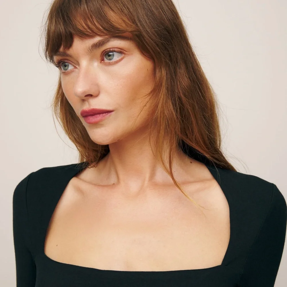 reformation Lucca Knit Top, NEW w/ tag - Picture 3 of 5